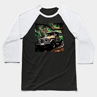 Toyota Land Cruiser in the Peruvian Jungle Baseball T-Shirt